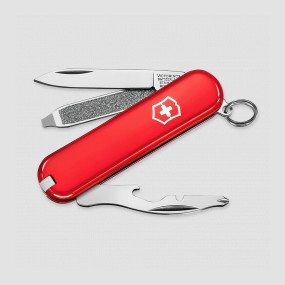 Нож швейцарский складной Rally, 9 функций, 4 см, VICTORINOX, Швейцария, VICTORINOX Swiss Army Keychain