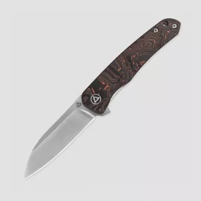 Нож складной Otter, 6,9 см, QSP KNIFE, Китай, Ножи боцманские