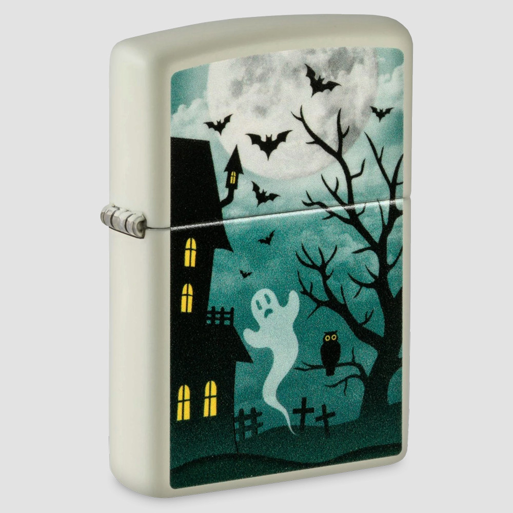 Зажигалка бензиновая Spooky Design, ZIPPO, США