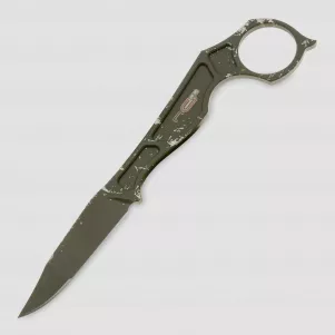 Нож с фиксированным клинком Thorn, 7 см, N.C. CUSTOM, Россия, Ножи скрытого ношения