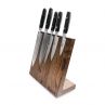 Набор из 5-ти кухонных ножей на подставке из дуба, серия RAN, YAXELL, Япония_00800610062340931094.jpg