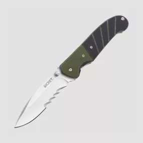 Нож полуавтоматический складной Ignitor Combo Edge, CRKT, США, CRKT (США)