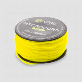 Микрокорд neon yellow, 10 м, серия Cord Micro, CORD, Россия, Микрокорд CORD