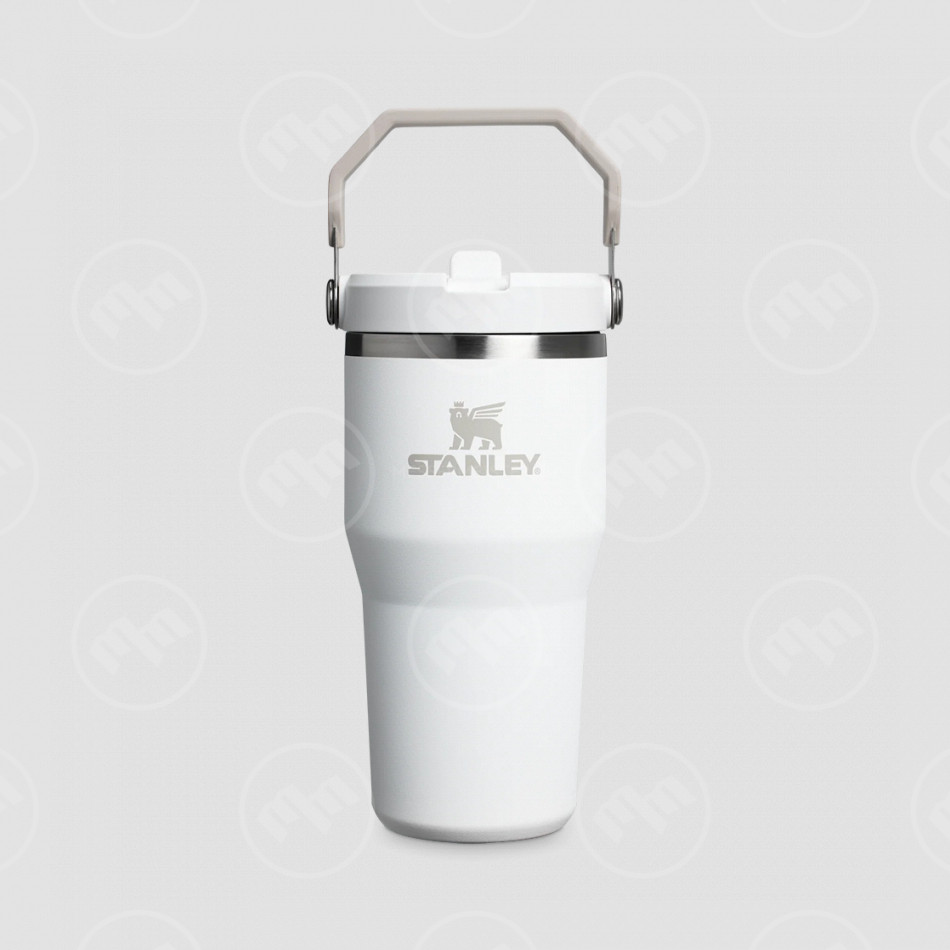 Термокружка IceFlow с трубочкой Flip Straw, 590 мл, STANLEY, США