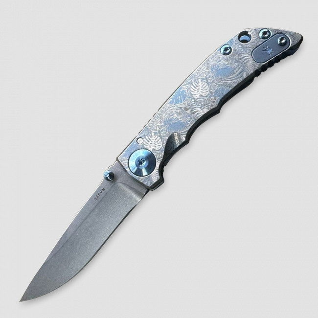 Нож складной Harsey Folder, 8,3 см, SPARTAN BLADES, США