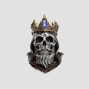 Бусина на темляк Мёртвый король, OLD CASTER EDC, Россия, OLD CASTER (Россия)