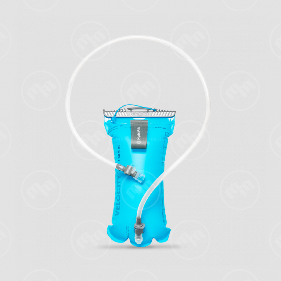 Гидратор Velocity, 1,5 л, голубой, HydraPak, США