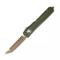 Нож автоматический фронтальный выкидной Ultratech, 8,7 см, MICROTECH, США видео продукта