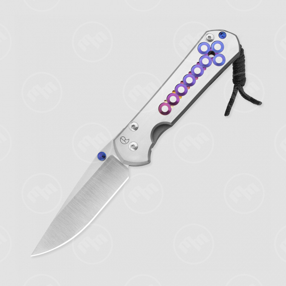 Нож складной Large Sebenza 21 Unique Graphics, 9,2 см, CHRIS REEVE, США
