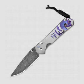 Нож складной Large Sebenza 21 D.Thomas Raindrop, 9,2 см, CHRIS REEVE, США, CHRIS REEVE (США)