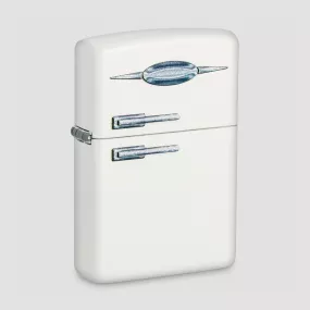 Зажигалка бензиновая Retro Fridge Design, ZIPPO, США, Зажигалки ZIPPO