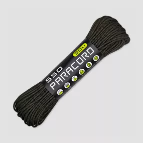 Паракорд 550 black snake, 30 м, серия Cord 550, CORD, Россия, Паракорд 550