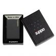 Зажигалка бензиновая Logo Black Crackle, ZIPPO, США_00824770066052511548.jpg