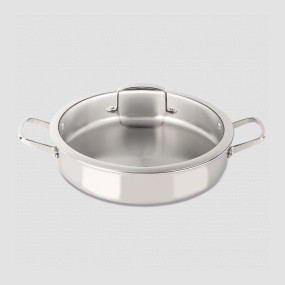 Сотейник из нержавеющей стали 3 л, d 28 см, 3-х слойная нержавеющая сталь, серия Forza, ARCOS, Испания, 