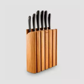 Набор из 6-ти кухонных ножей на подставке из бука, серия Signature knife, ROBERT WELCH, Великобритания, ROBERT WELCH (Великобритания)