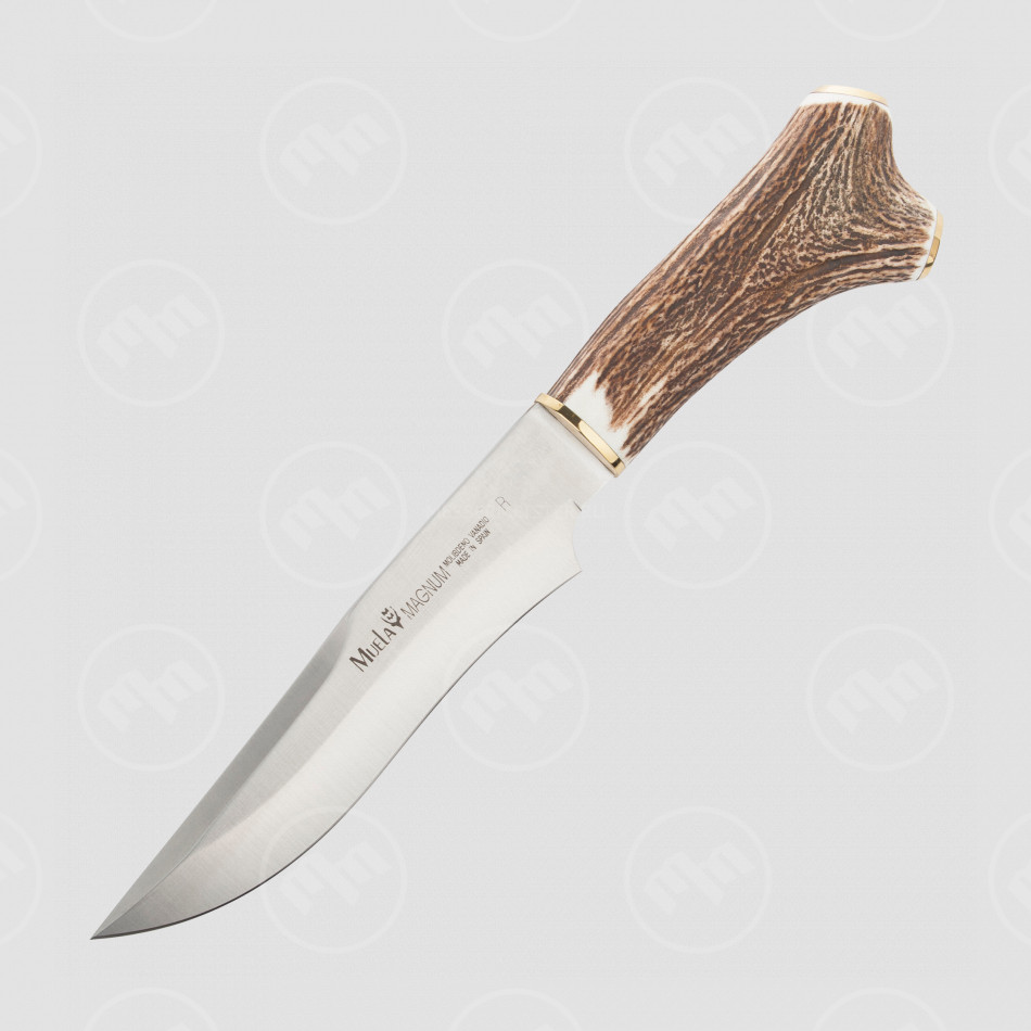 Нож с фиксированным клинком Magnum, чехол кожа, MUELA, Испания