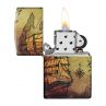 Зажигалка бензиновая Pirate Ship, ZIPPO, США_00819180059952262749.jpg