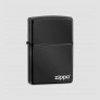 Зажигалка Classic Ebony Zippo Logo, ZIPPO, США