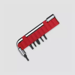 Набор из 6-ти насадок с монтажным ключом для SwissTool Plus, VICTORINOX, Швейцария, Чехлы для ножей и аксессуары VICTORINOX