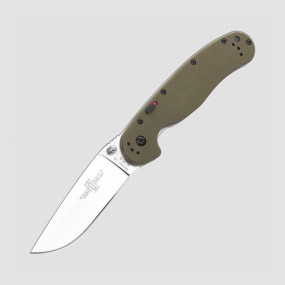 Нож полуавтоматический складной RAT-1A, 8,9 см, ONTARIO, США, ONTARIO (США)