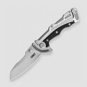 Нож складной Glenn Klecker Design Graphite, 7,8 см, CRKT, США, Городские EDC-ножи