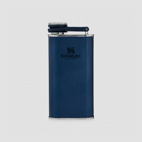 Фляга Classic, объем: 230 мл, цвет синий, STANLEY, США, Фляги STANLEY