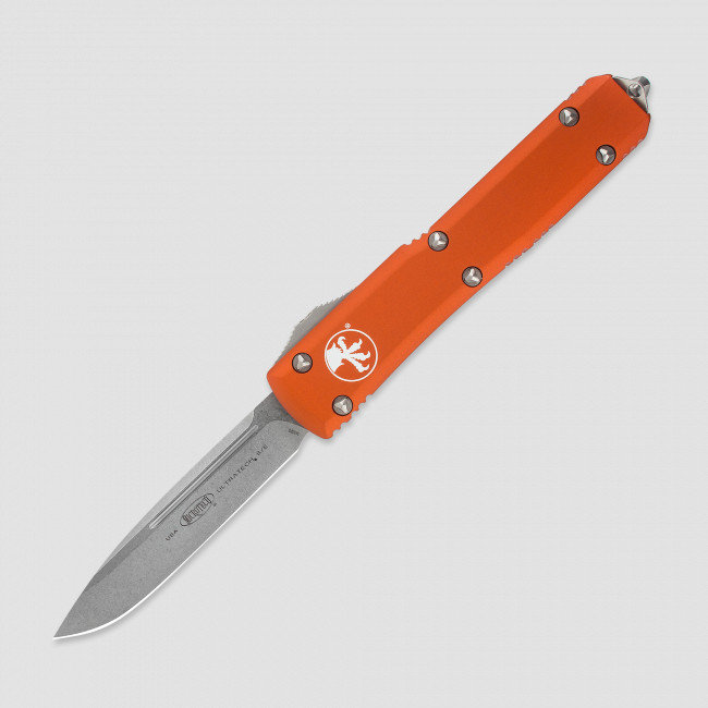 Нож автоматический фронтальный выкидной Ultratech, 8,7 см, MICROTECH, США