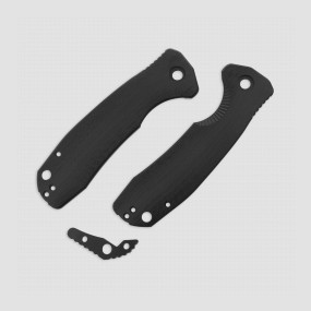 Накладки на рукоять, G10 L, чёрные, HONEY BADGER, ЮАР, Аксессуары HONEY BADGER