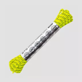 Паракорд 275 световозвращающий neon yellow, 10 м, серия Cord 275, CORD, Россия, Паракорд 275 CORD