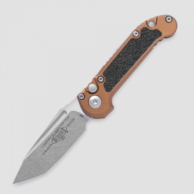 Нож автоматический складной LUDT Gen III, 8,9 см, MICROTECH, США