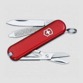 Нож швейцарский складной Classic CD, 7 функций, 4 см, VICTORINOX, Швейцария, VICTORINOX Swiss Army Keychain