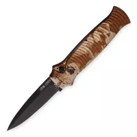 Нож автоматический складной Bodyguard, 8,4 см, PIRANHA KNIVES, США видео продукта