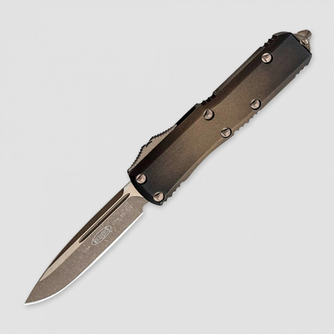 Нож автоматический фронтальный выкидной UTX-85, 7,9 см, MICROTECH, США