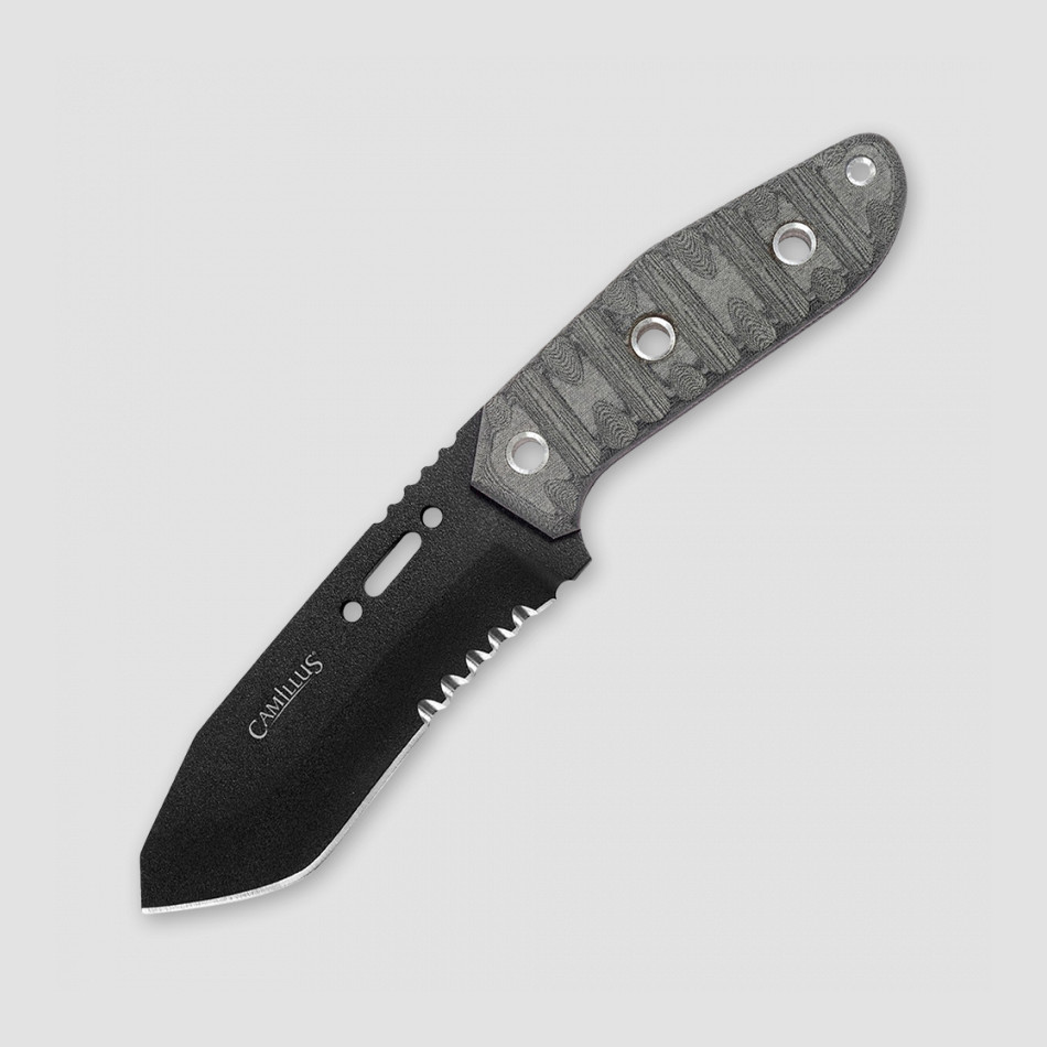 Нож с фиксированным клинком CK-9.5, 12,1 см, CAMILLUS, США