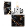 Зажигалка бензиновая Fusion Marble 540 Tumbled Chrome, ZIPPO, США_00824770067345236844.jpg