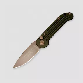 Нож автоматический складной LUDT 8,6 см, MICROTECH, США, 