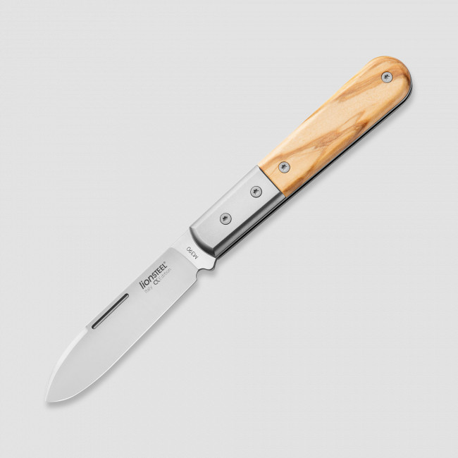 Нож складной Barlow, 7,5 см, LionSteel, Италия