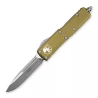 Нож автоматический фронтальный выкидной UTX-85, 7,9 см, MICROTECH, США видео продукта