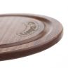 Подставка под кружку Бирдекель, круглая, диам. 95 мм, орех, серия Fashion, ComposeEat, Россия_00812220054155852458.jpg