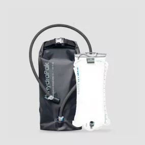 Гидратор Hydrasleeve Reservoir, 3 л, черный, HydraPak, США, Гидраторы