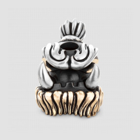 Бусина для темляка Тан Шарк, Мастерская братьев Пешковых, Россия, МАСТЕРСКАЯ БРАТЬЕВ ПЕШКОВЫХ (Россия)