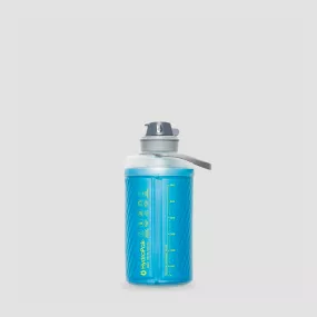 Бутылка для воды мягкая Flux, 750 мл, синяя, HydraPak, США, Бутылки для воды HYDRAPAK