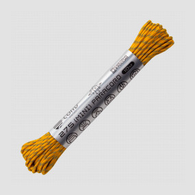Паракорд 275 световозвращающий gold, 10 м, серия Cord 275, CORD, Россия, Паракорд 275 CORD