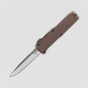 Нож автоматический фронтальный выкидной Phaeton, 8,8 см, BENCHMADE, США, Нож выкидной автоматический