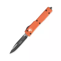 Нож автоматический фронтальный выкидной UTX-70, 6,2 см, MICROTECH, США видео продукта