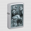 Зажигалка бензиновая Animal Kingdom Design Satin Chrome, ZIPPO, США_00824770067021222683.jpg
