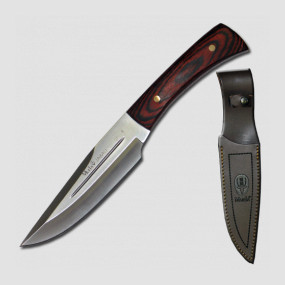 Нож с фиксированным клинком Jabali с чехлом, MUELA, Испания, Охотничьи ножи ручной работы