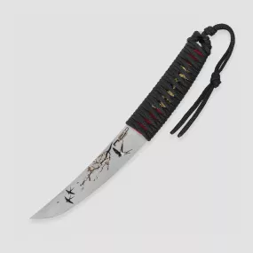 Нож скрытого ношения с фиксированным клинком Haruko, 7.5 см, N.C. CUSTOM, Россия, Городской нож скрытого ношения