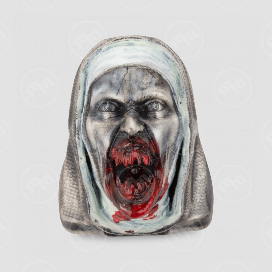 Бусина для темляка, EVIL SKULL, Россия