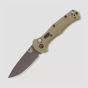 Нож автоматический складной Claymore Mini, 7,6 см, BENCHMADE, США, 